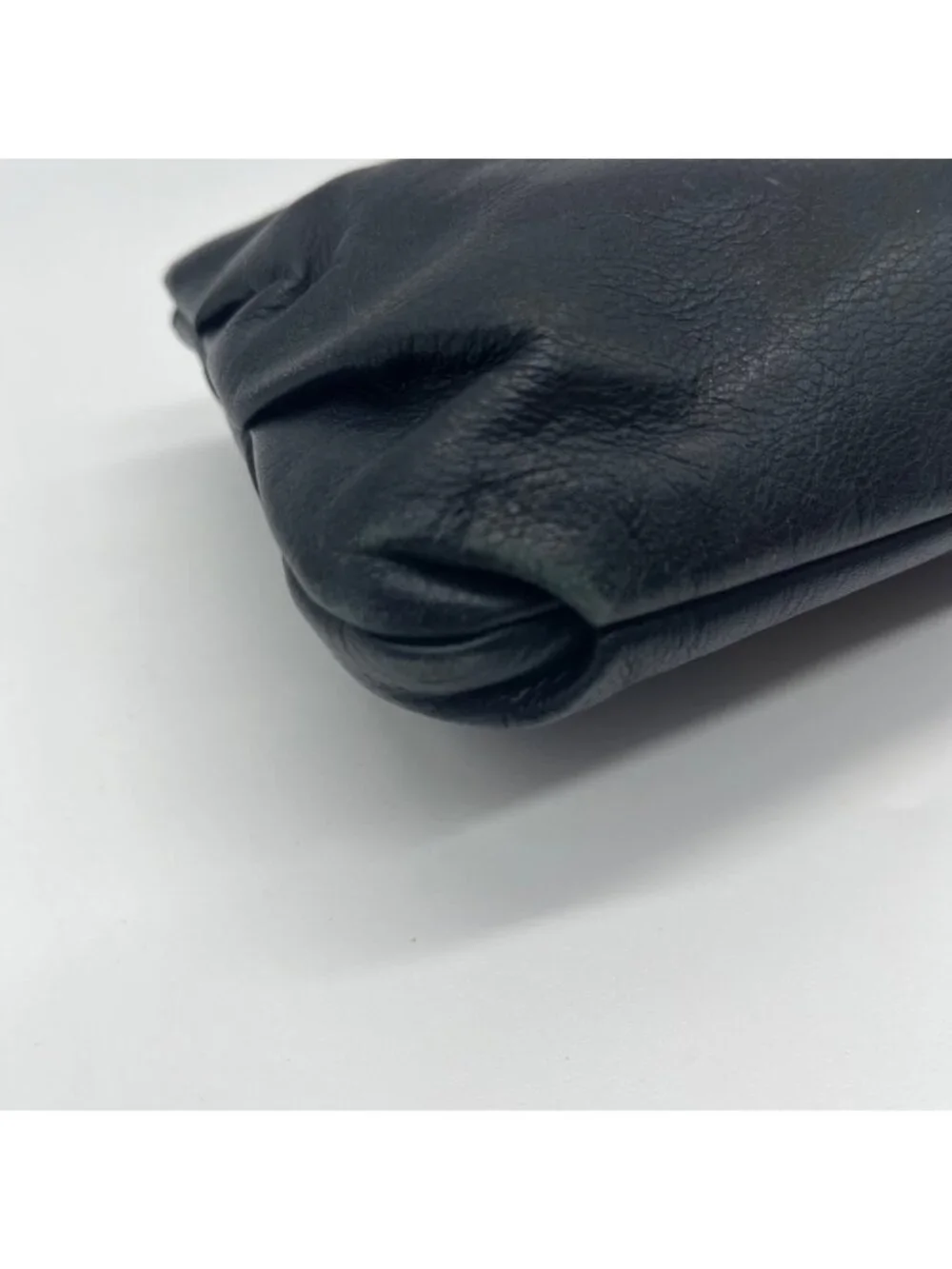Coach Vintage Black Leather Wristlet